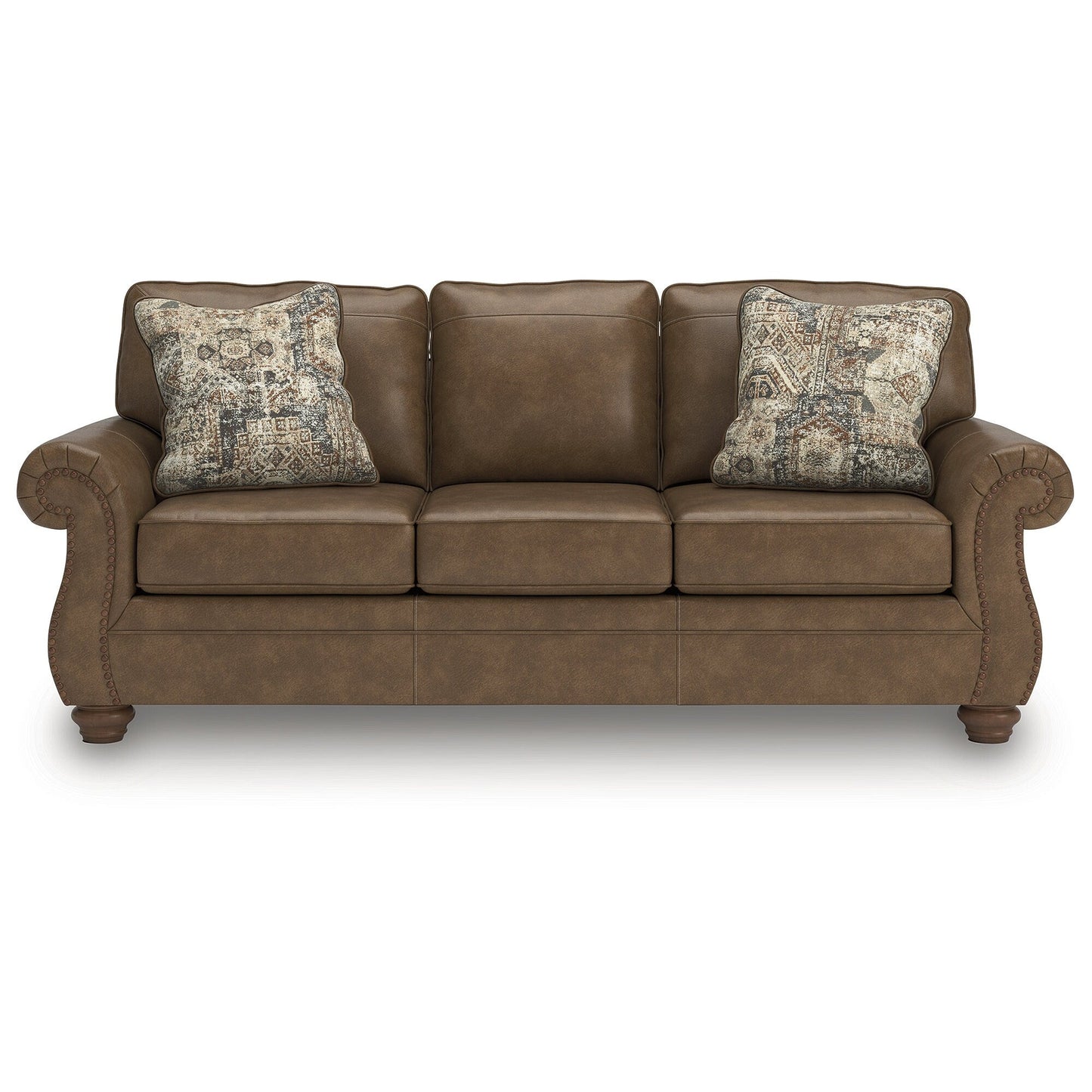 Canapé Shadsburne marron Signature Design by Ashley - 92 L x 38 P x 39 H