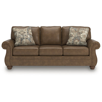 Canapé Shadsburne marron Signature Design by Ashley - 92 L x 38 P x 39 H