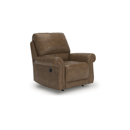 Fauteuil inclinable pivotant Shadsburne marron Signature Design by Ashley