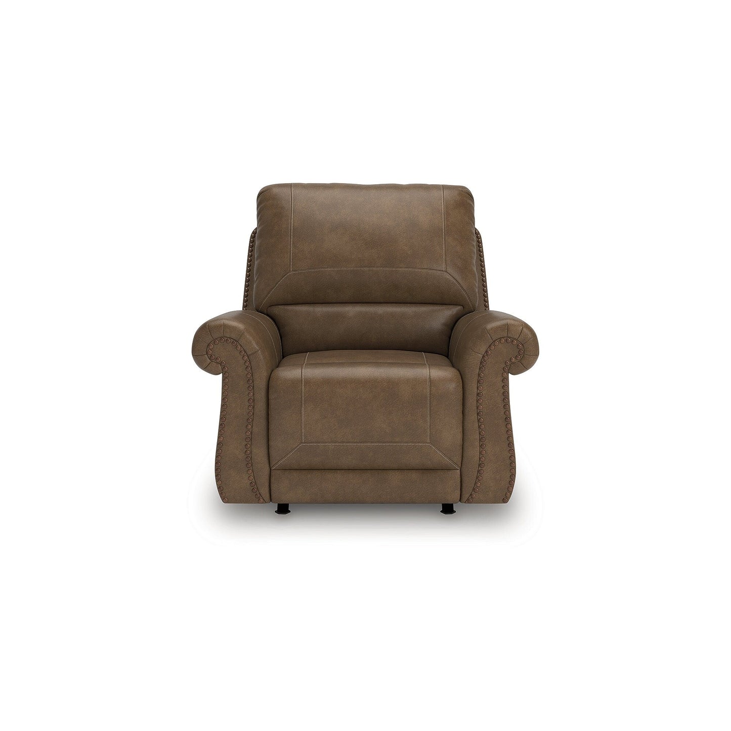 Fauteuil inclinable pivotant Shadsburne marron Signature Design by Ashley