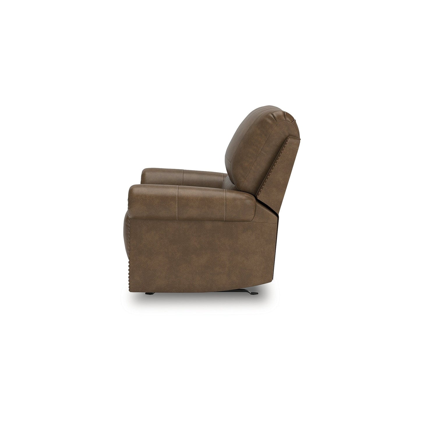 Fauteuil inclinable pivotant Shadsburne marron Signature Design by Ashley