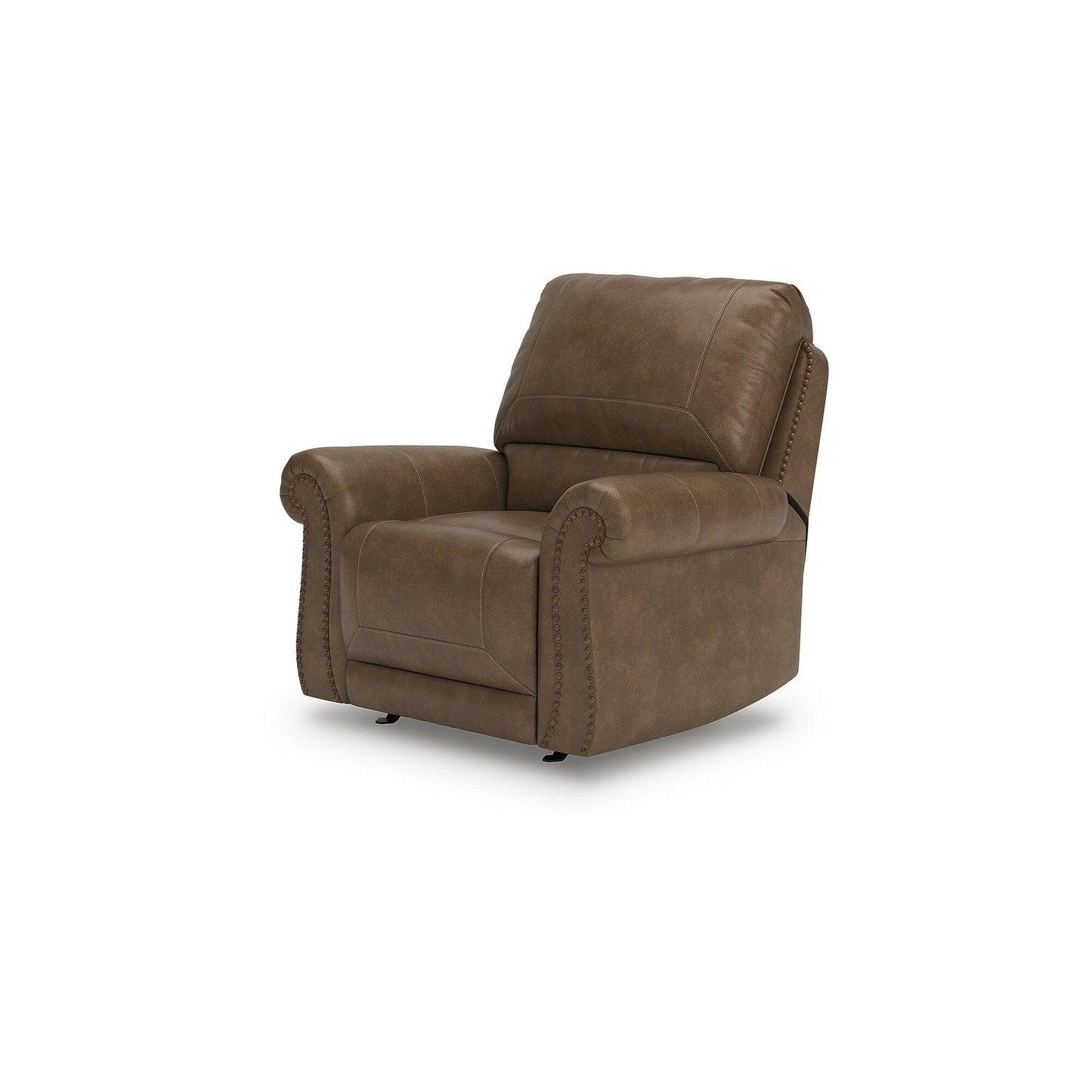 Fauteuil inclinable pivotant Shadsburne marron Signature Design by Ashley