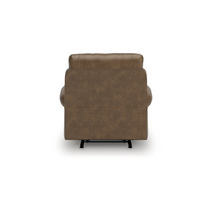 Fauteuil inclinable pivotant Shadsburne marron Signature Design by Ashley