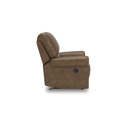 Fauteuil inclinable pivotant Shadsburne marron Signature Design by Ashley