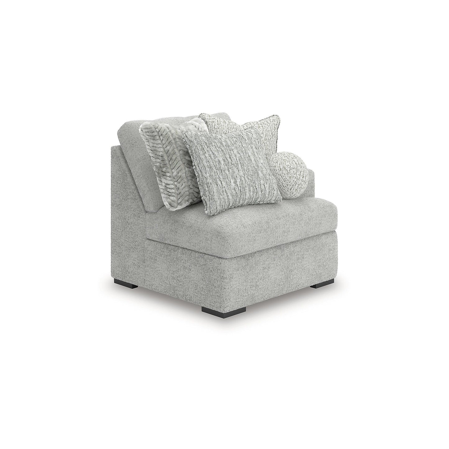 Canapé 3 pièces gris Signature Design by Ashley Snodoodle - 113 L x 41 P x 40 H