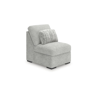 Canapé 3 pièces gris Signature Design by Ashley Snodoodle - 113 L x 41 P x 40 H