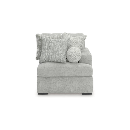 Canapé 3 pièces gris Signature Design by Ashley Snodoodle - 113 L x 41 P x 40 H