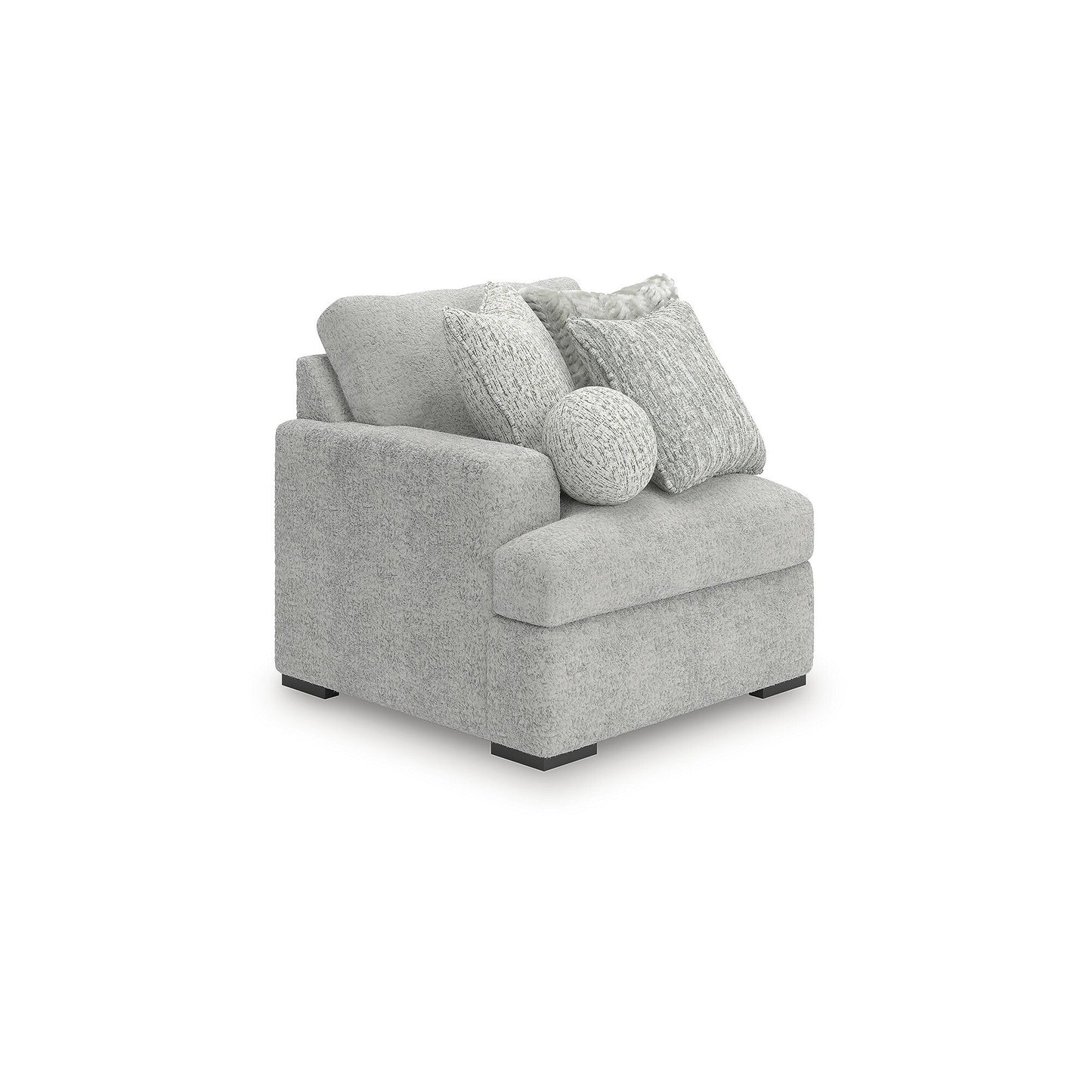 Canapé 3 pièces gris Signature Design by Ashley Snodoodle - 113 L x 41 P x 40 H