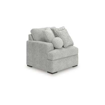 Canapé 3 pièces gris Signature Design by Ashley Snodoodle - 113 L x 41 P x 40 H