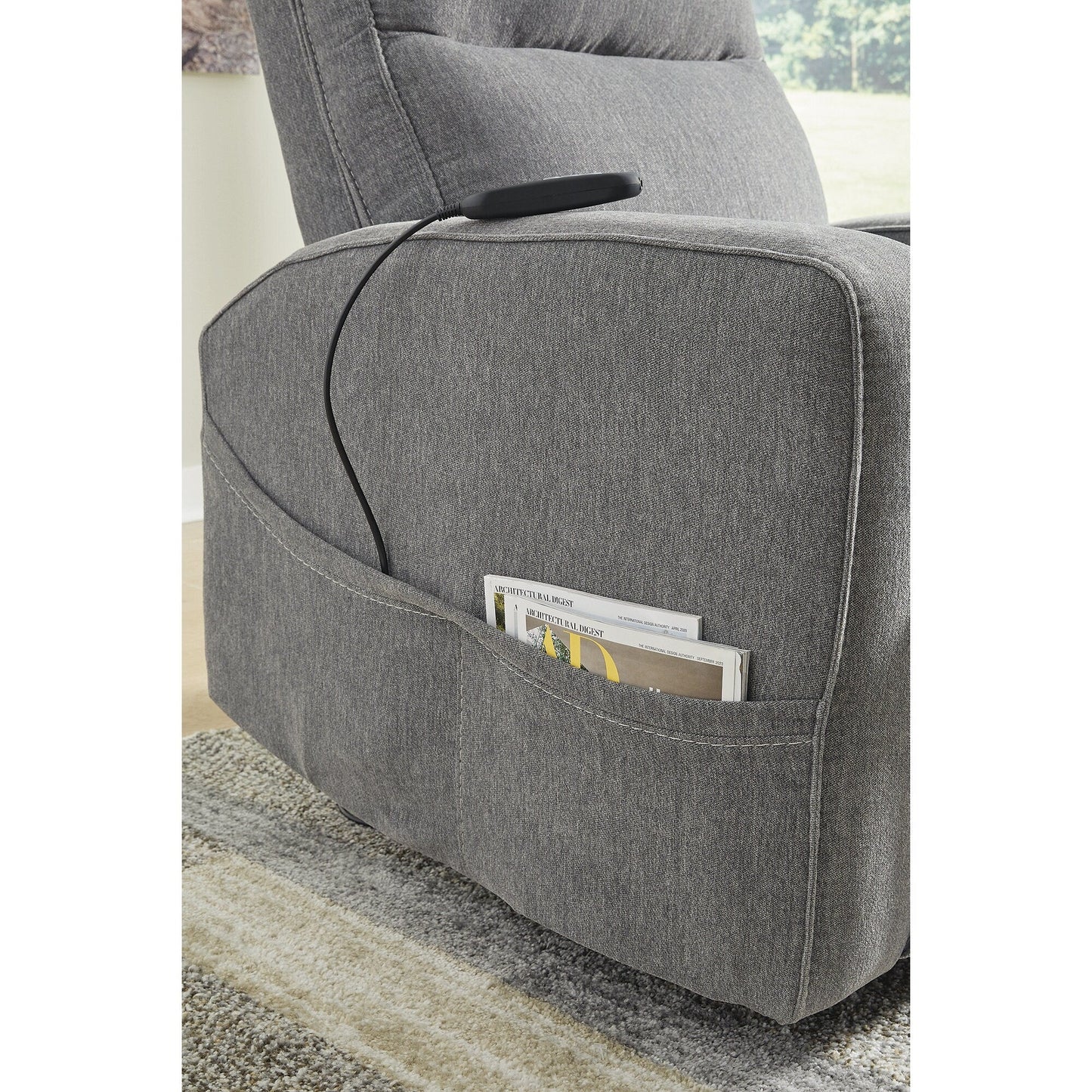 Fauteuil inclinable électrique Signature Design by Ashley Starganza