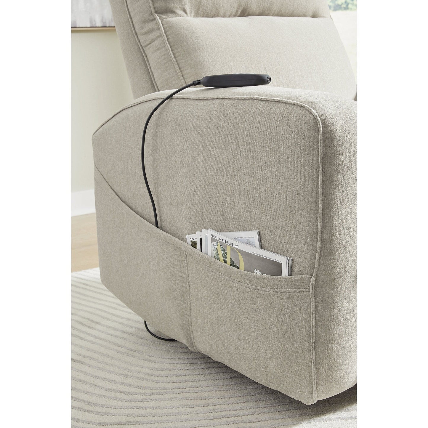 Fauteuil inclinable électrique Signature Design by Ashley Starganza