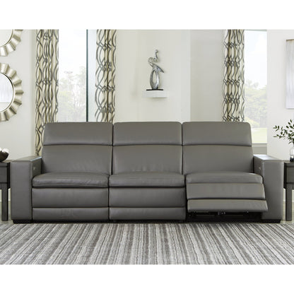 Canapé inclinable électrique Signature Design by Ashley Texline 4 pièces - 93 L x 43 P x 32 H