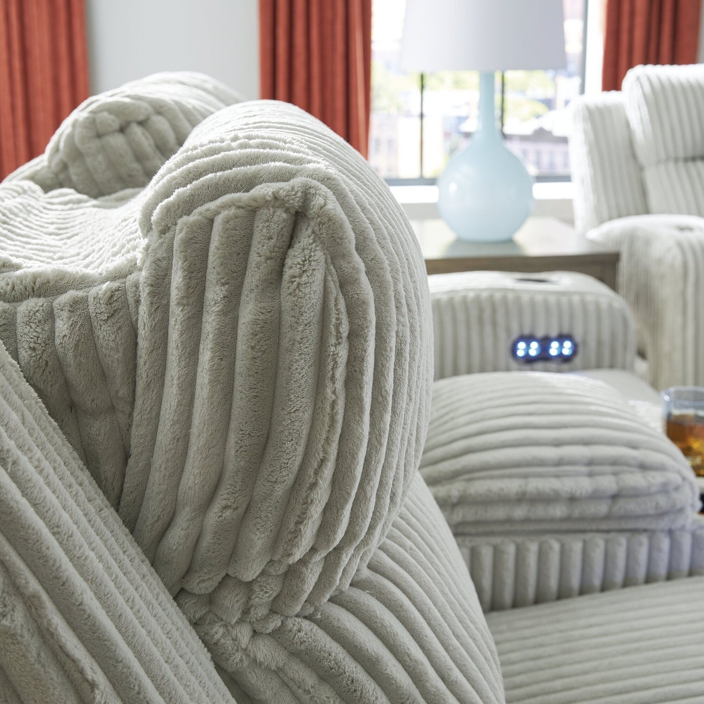 Fauteuil inclinable électrique TwinBrooke Signature Design by Ashley