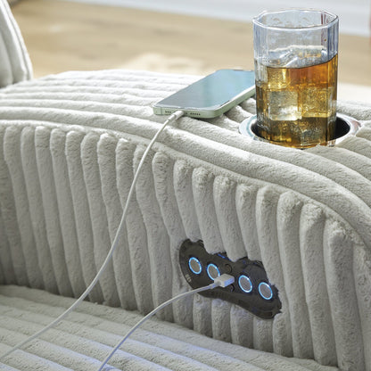 Fauteuil inclinable électrique TwinBrooke Signature Design by Ashley