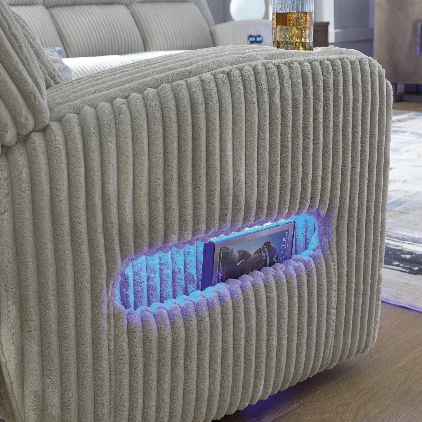 Fauteuil inclinable électrique TwinBrooke Signature Design by Ashley