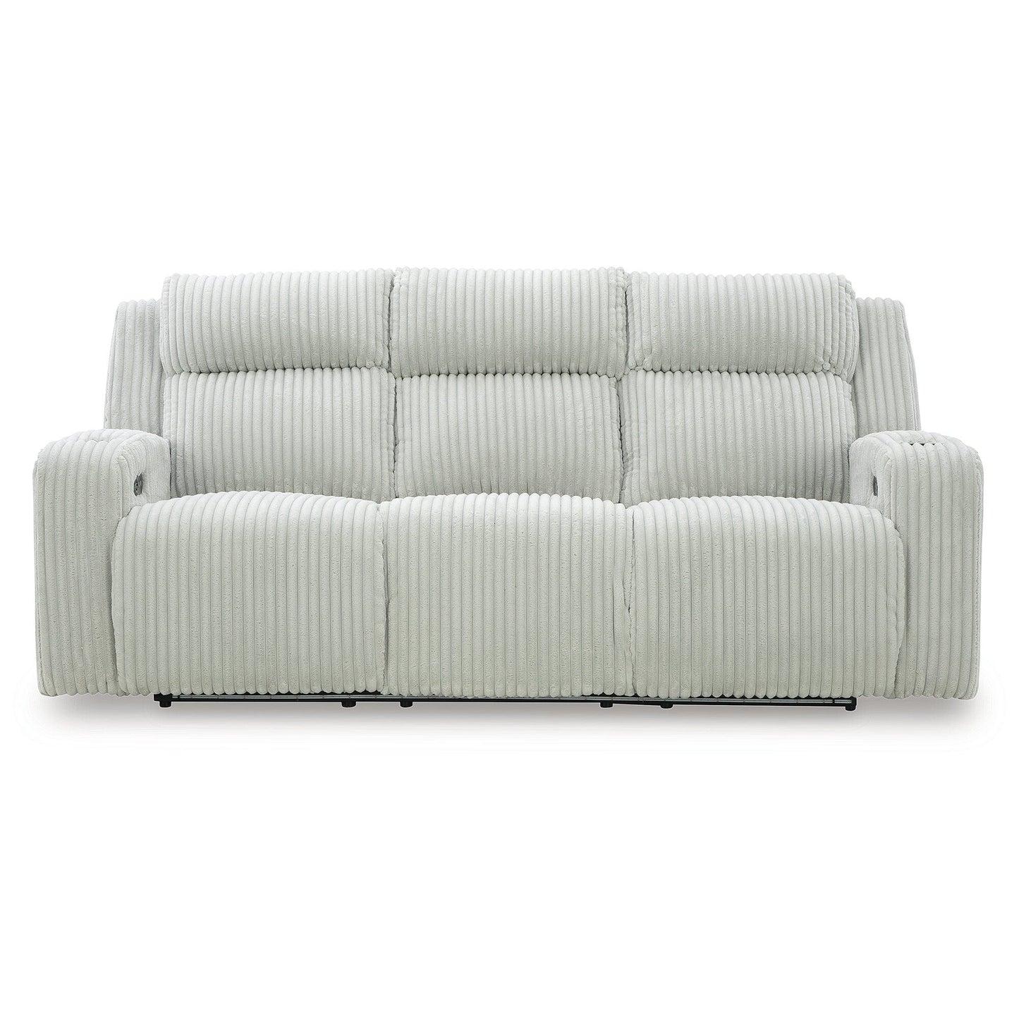 Canapé inclinable électrique TwinBrooke Signature Design by Ashley - 89 L x 44 P x 42 H
