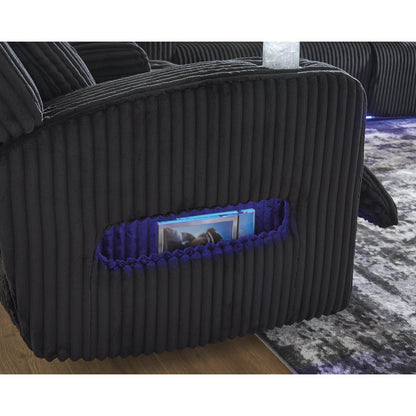 Canapé inclinable électrique TwinBrooke Signature Design by Ashley - 89 L x 44 P x 42 H
