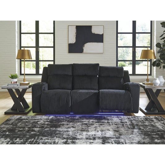 Canapé inclinable électrique TwinBrooke Signature Design by Ashley - 89 L x 44 P x 42 H
