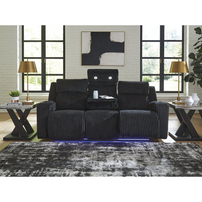 Canapé inclinable électrique TwinBrooke Signature Design by Ashley - 89 L x 44 P x 42 H