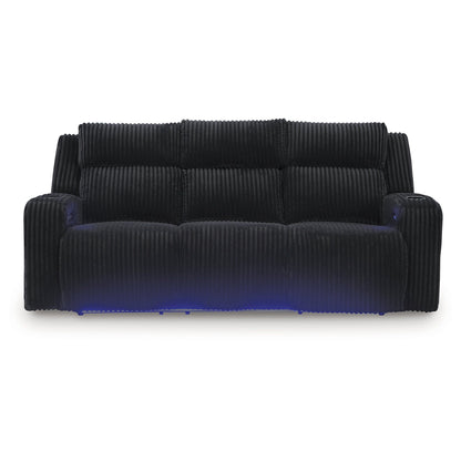 Canapé inclinable électrique TwinBrooke Signature Design by Ashley - 89 L x 44 P x 42 H