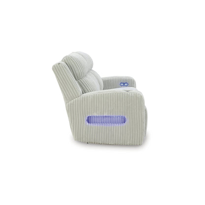 Canapé inclinable électrique TwinBrooke Signature Design by Ashley - 89 L x 44 P x 42 H