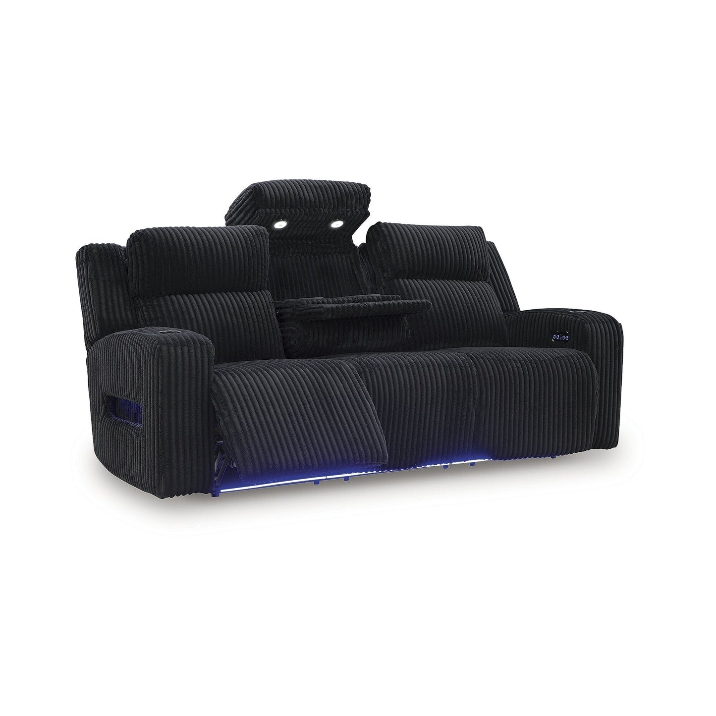 Canapé inclinable électrique TwinBrooke Signature Design by Ashley - 89 L x 44 P x 42 H