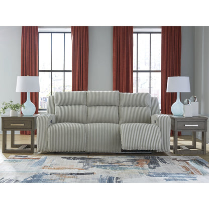 Canapé inclinable électrique TwinBrooke Signature Design by Ashley - 89 L x 44 P x 42 H