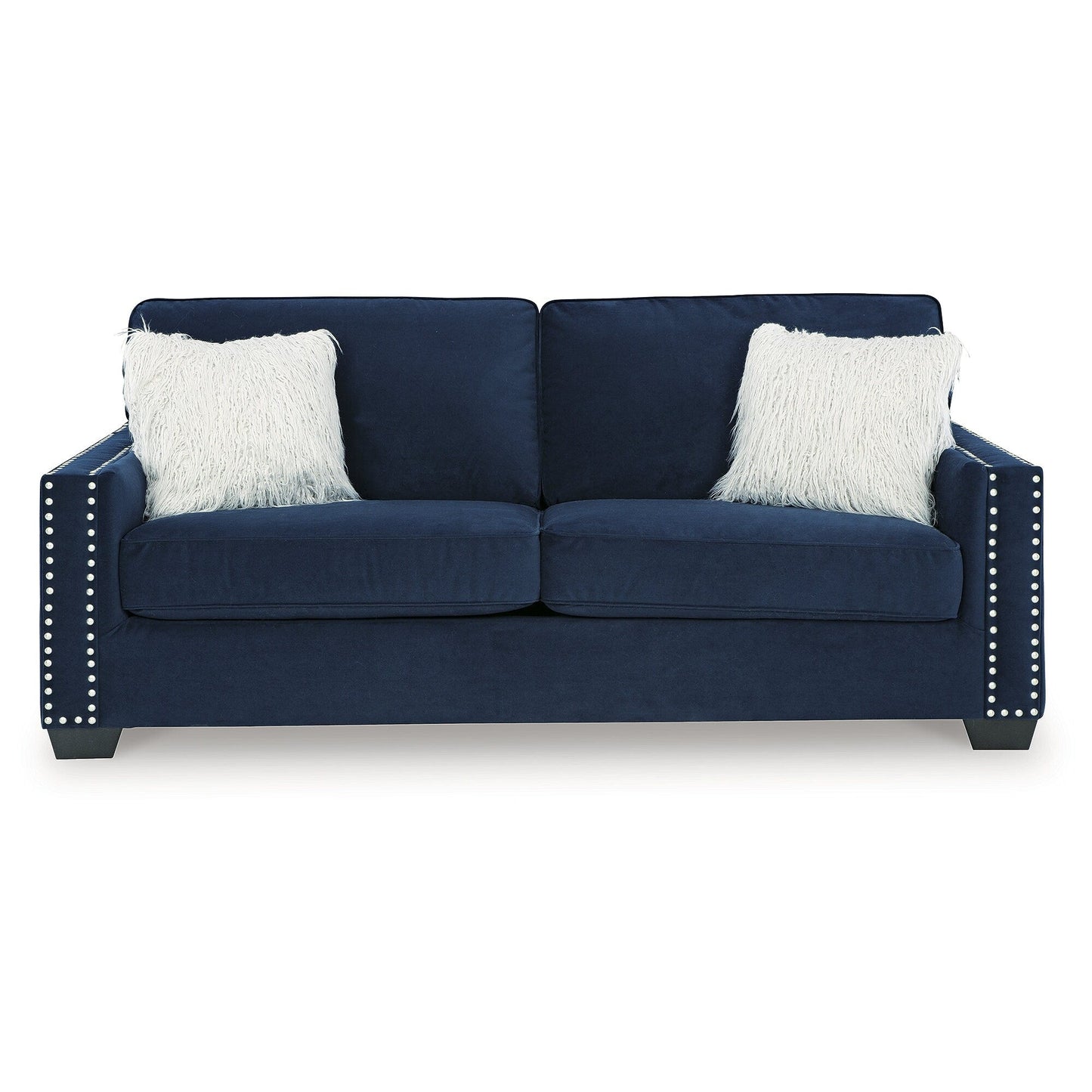 Canapé bleu Signature Design by Ashley Wilclay - 84 L x 38 P x 37 H
