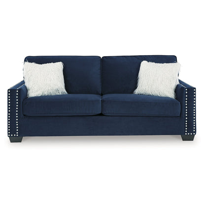Canapé bleu Signature Design by Ashley Wilclay - 84 L x 38 P x 37 H