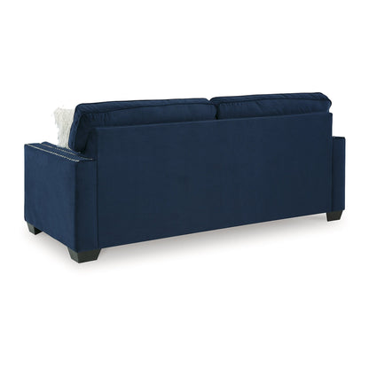 Canapé bleu Signature Design by Ashley Wilclay - 84 L x 38 P x 37 H