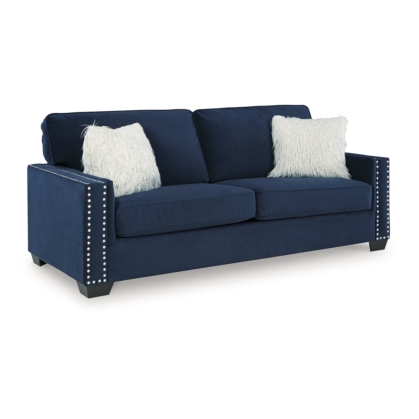 Canapé bleu Signature Design by Ashley Wilclay - 84 L x 38 P x 37 H