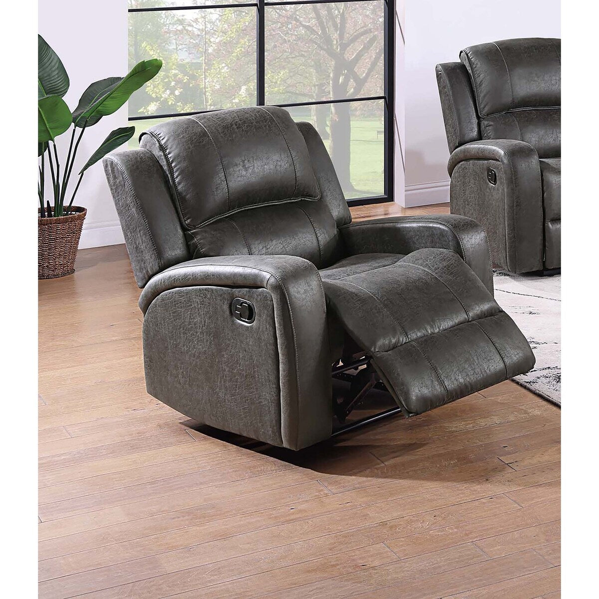 Fauteuil inclinable simple Poundex