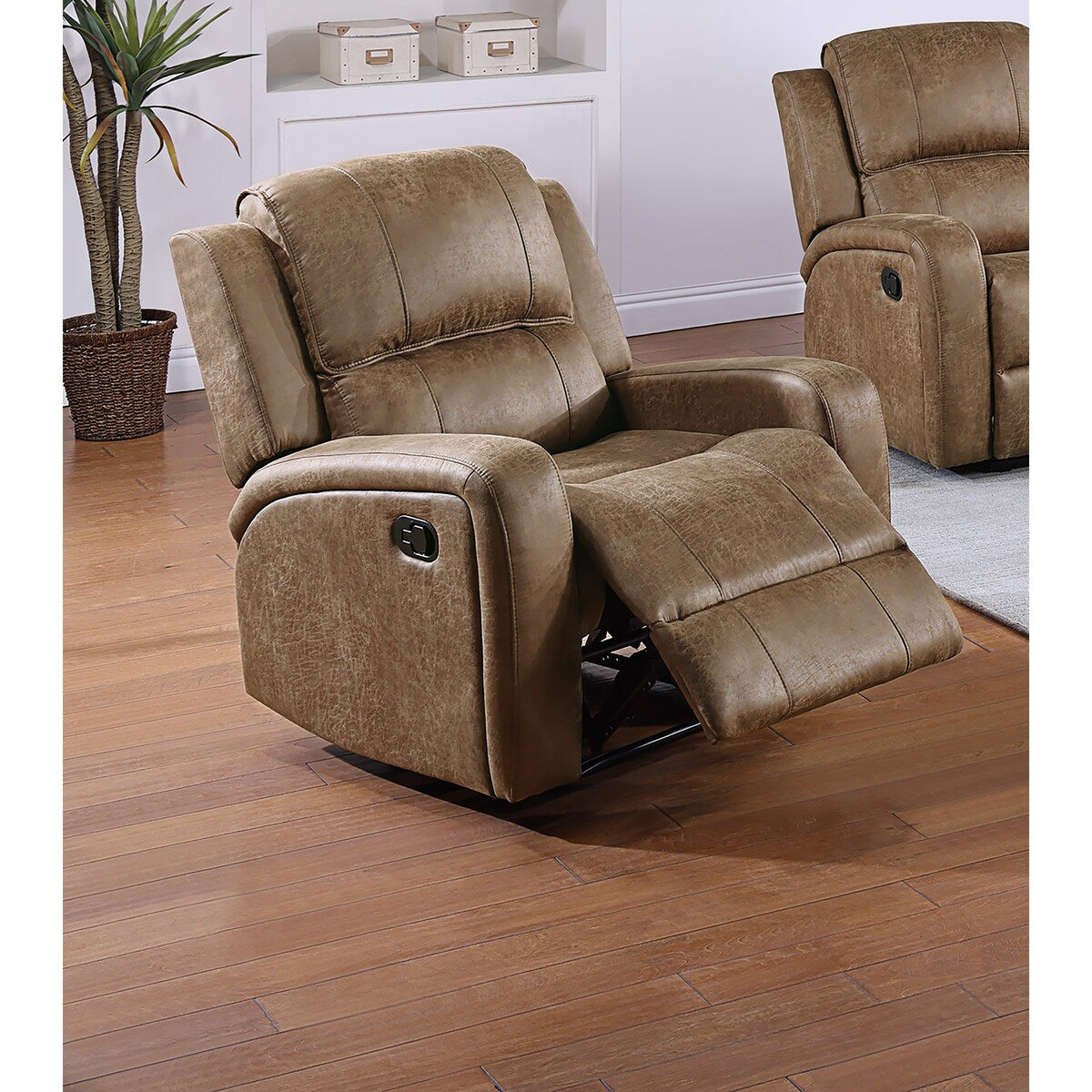 Fauteuil inclinable simple Poundex