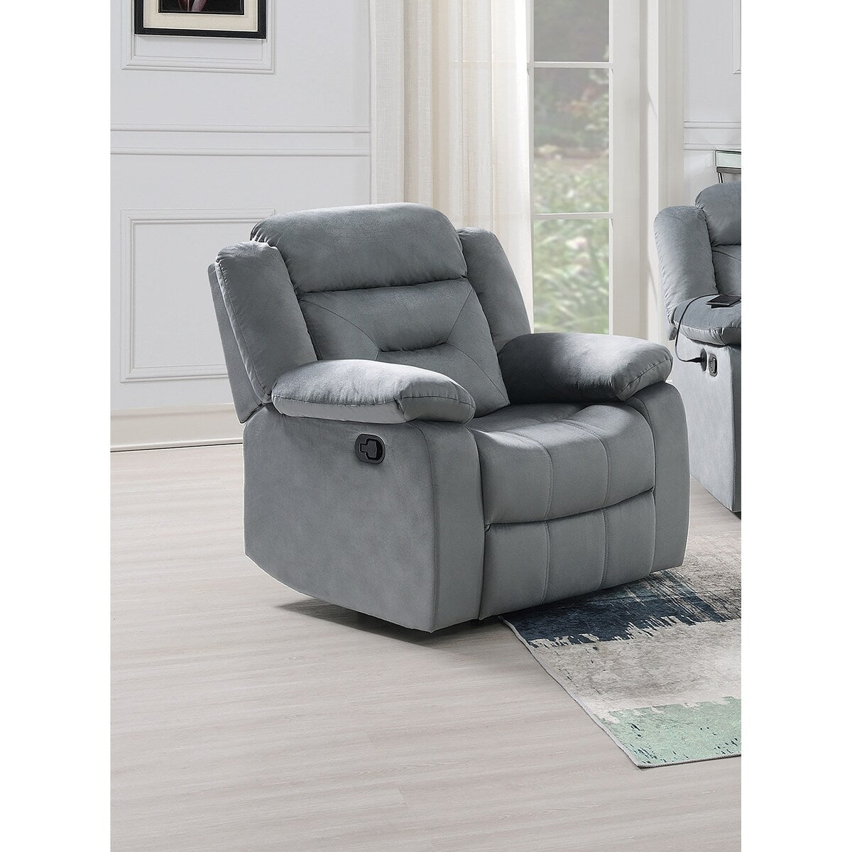Fauteuil inclinable simple Poundex