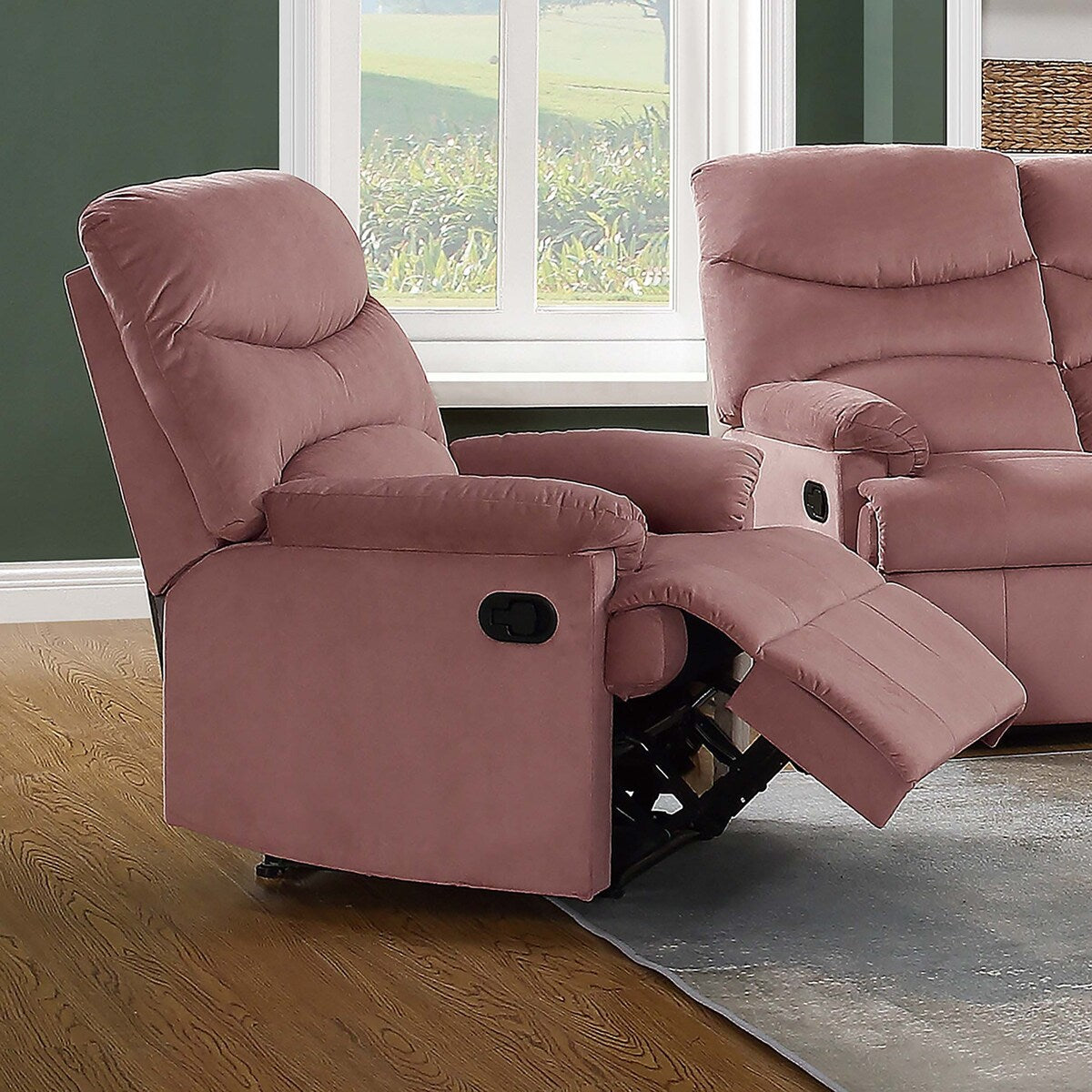 Fauteuil inclinable simple Poundex
