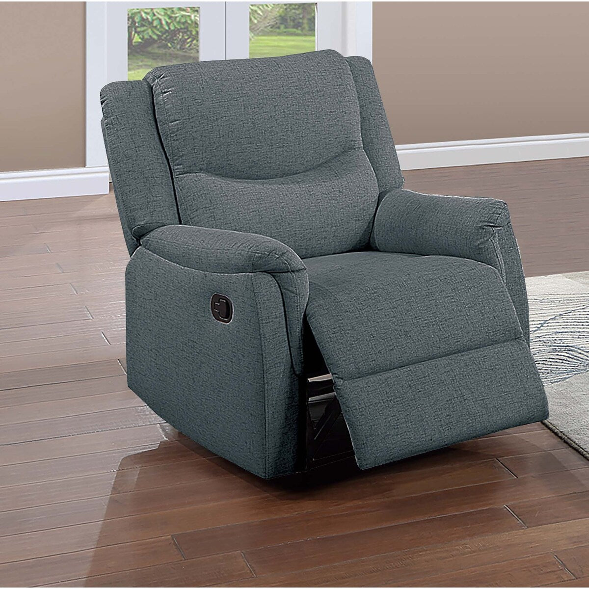 Fauteuil inclinable simple Poundex