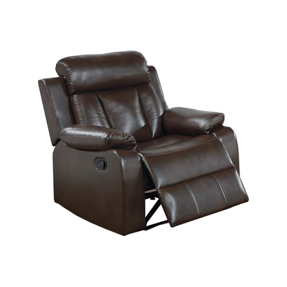 Fauteuil inclinable simple Poundex