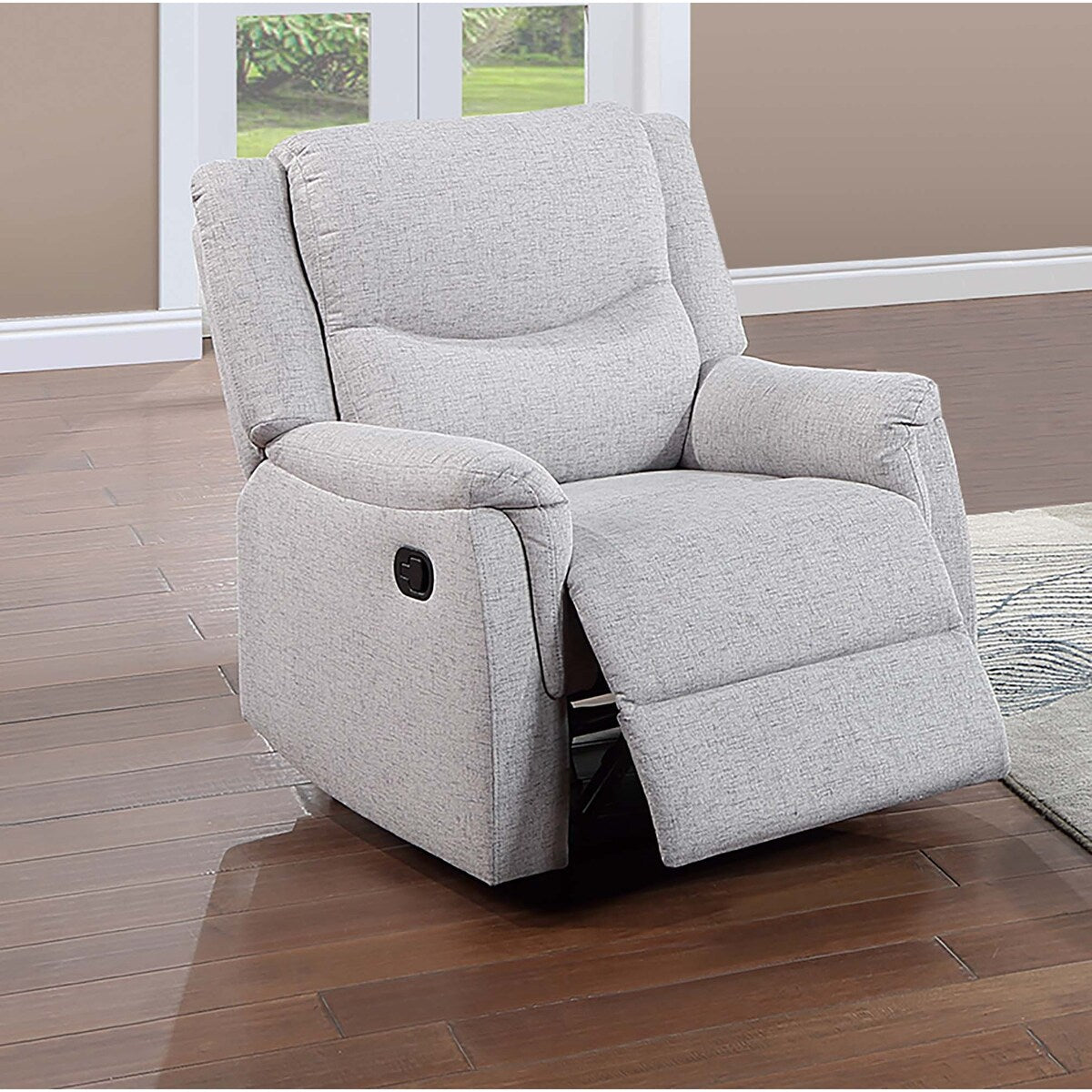 Fauteuil inclinable simple Poundex