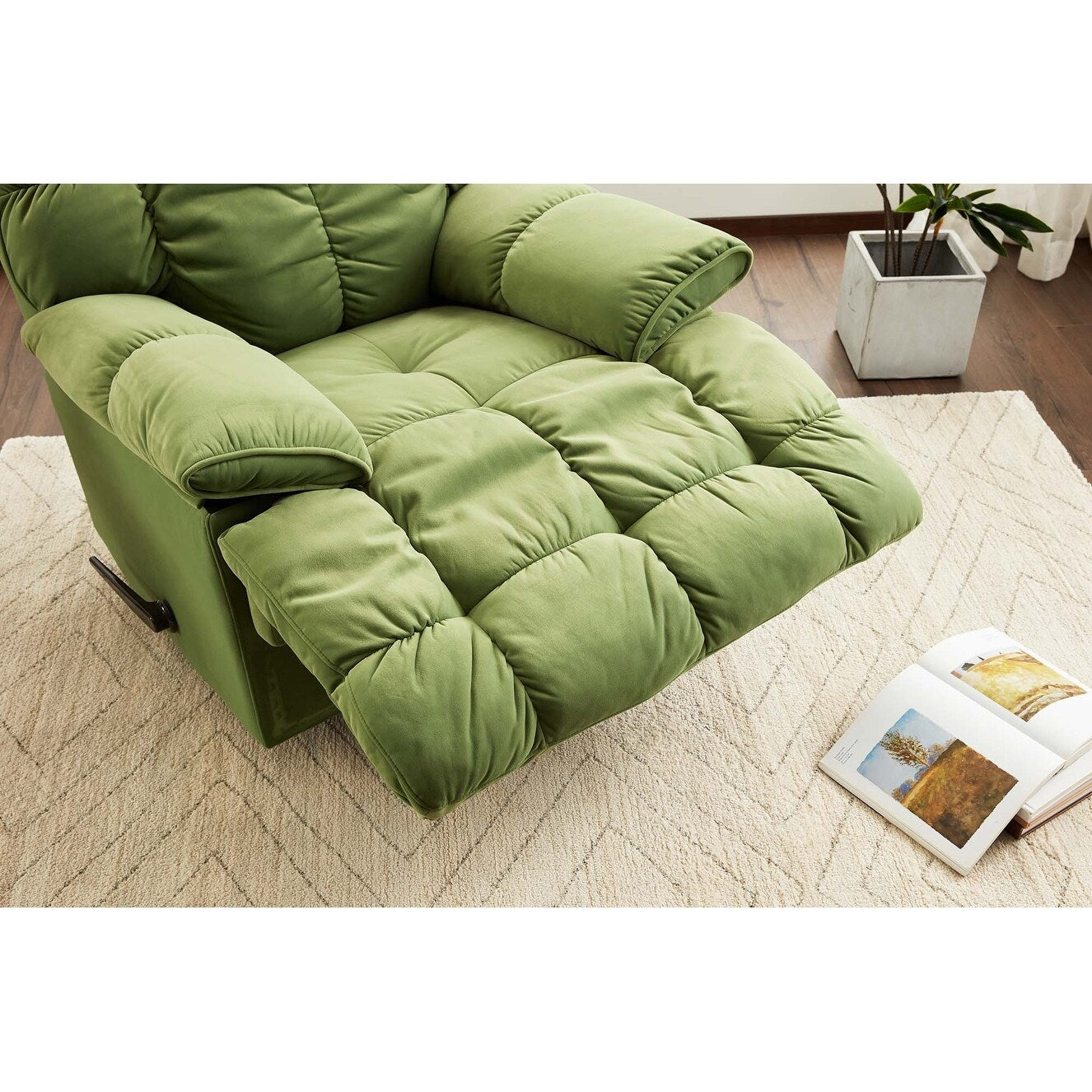 Fauteuil inclinable classique Sitjoy pour le confort du salon