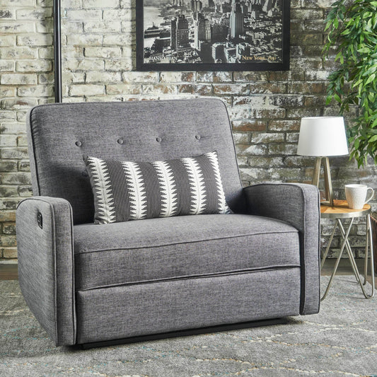 Fauteuil inclinable manuel standard élégant de 47 pouces de large par HarperBright Designs