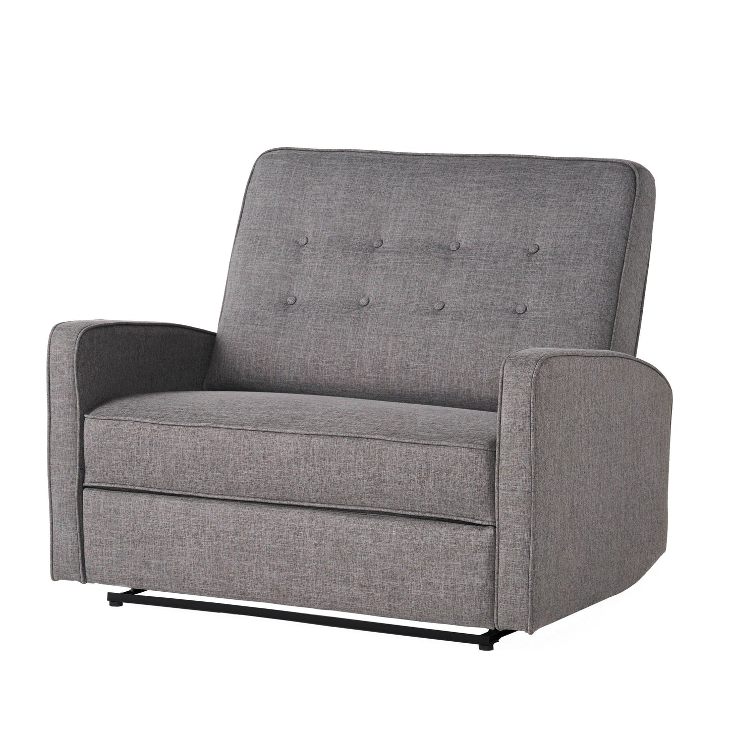 Fauteuil inclinable manuel standard élégant de 47 pouces de large par HarperBright Designs