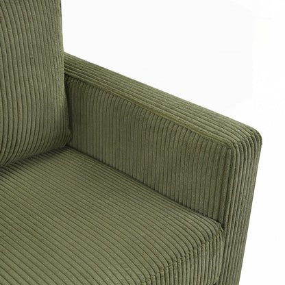 Canapé-lit deux places avec matelas pliable, poche de rangement et deux ports USB - 2 places