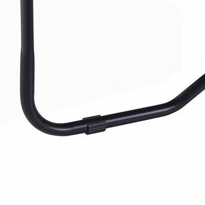 Canapé-lit deux places avec matelas pliable, poche de rangement et deux ports USB - 2 places