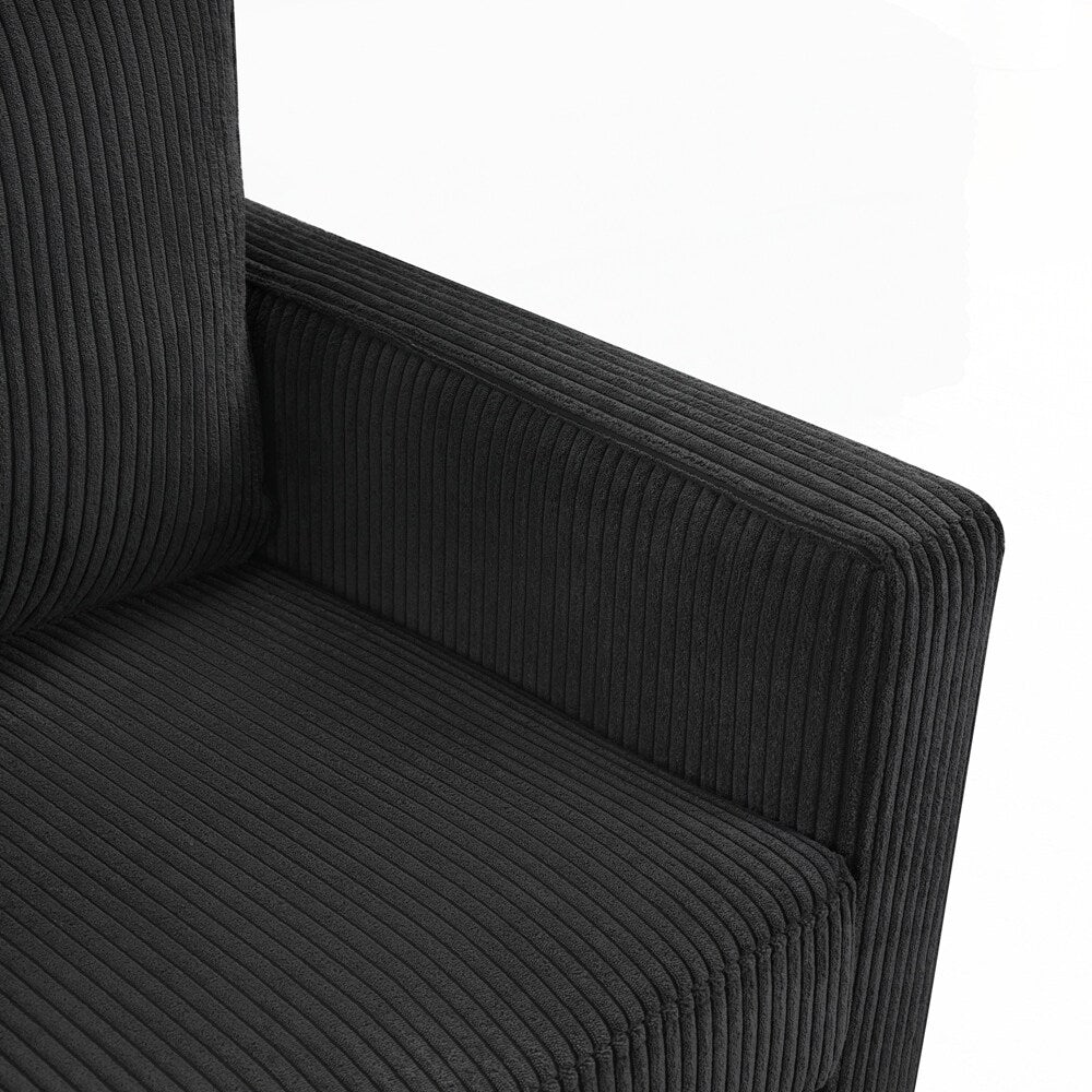 Canapé-lit deux places avec matelas pliable, poche de rangement et deux ports USB - 2 places