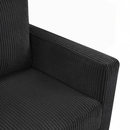 Canapé-lit deux places avec matelas pliable, poche de rangement et deux ports USB - 2 places