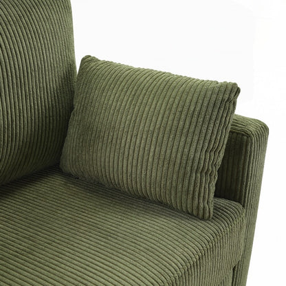 Canapé-lit deux places avec matelas pliable, poche de rangement et deux ports USB - 2 places