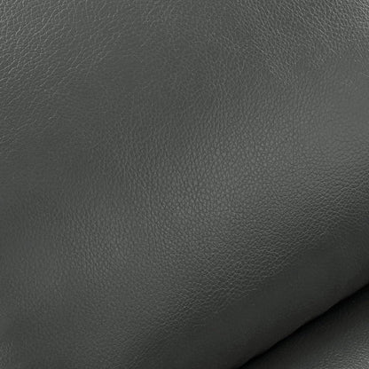 Fauteuil inclinable électrique MCombo Small avec massage et chauffage pour personnes âgées, 3 positions et ports USB, similicuir 7141