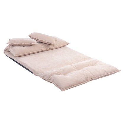 Canapé-lit futon pliable réglable Nestfair avec 2 oreillers