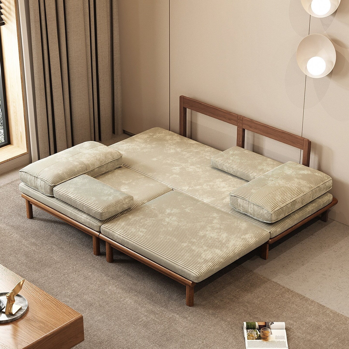 Canapé-lit, canapé-lit gigogne, canapé-lit en L