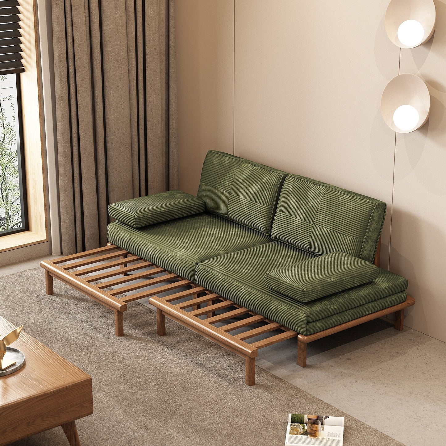 Canapé-lit, canapé-lit gigogne, canapé-lit en L